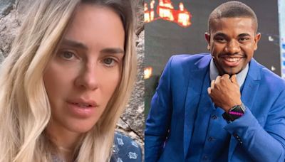 Carolina Dieckmann lamenta ataques contra Davi: 'Acendendo uma vela'