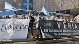 Medio año en huelga sin avances: los abogados del turno de oficio de A Coruña vuelven a la calle