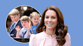 Kate Middleton's mom moments go viral