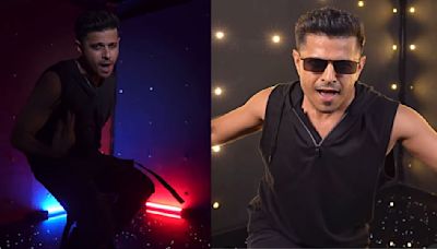 WATCH: Neil Bhatt recreates Vicky Kaushal and Karan Aujla's Tauba Tauba hook step; glides as smooth as butter