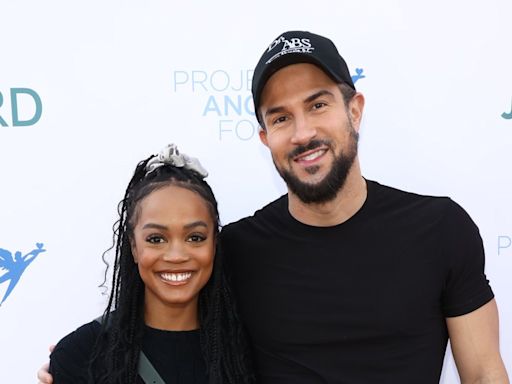 Rachel Lindsay, Bryan Slept in Separate Beds Before Split