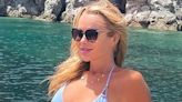 Amanda Holden shows off unbelievably toned physique in daring two-piece for poolside snap