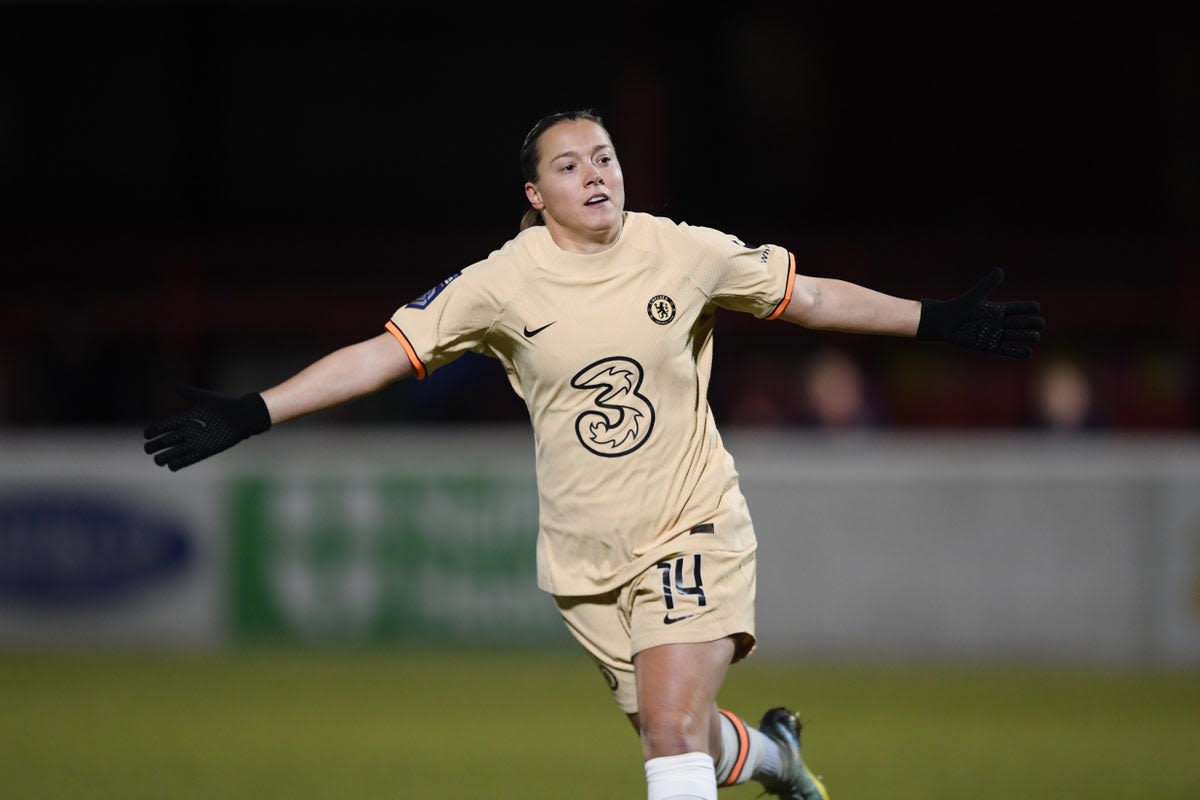 Fran Kirby confirms Chelsea exit in tearful farewell video: 'It's been an incredible journey'