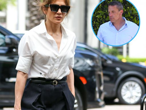 Jennifer Lopez Goes Shopping in the Hamptons After Spending 2nd Anniversary With Ben Affleck Apart