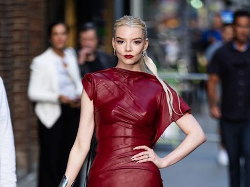 Anya Taylor-Joy veut jouer Elsa de « La Reine des Neiges » dans un remake en prise de vue réelle