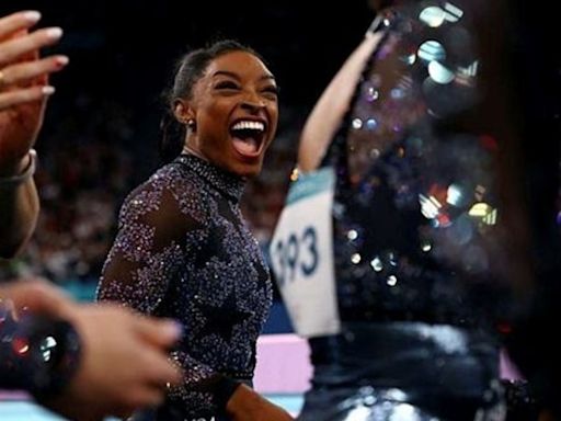 Paris Olympics: Back with a bang, Simone Biles rises above ankle & calf niggles to steal the show in gymnastics