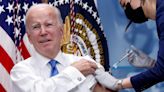 Biden gets updated COVID booster and encourages Americans to do the same