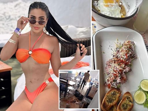Slain beauty queen Landy Párraga may have been traced to restaurant by lunch pic of her octopus ceviche