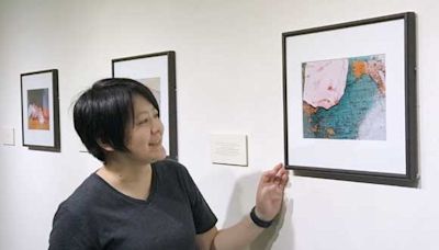日本視覺藝術家宇田奈緒新營文化中心辦個展 分享故事與生命經驗