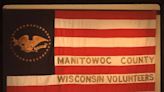 Civil War flag created in Manitowoc in 1861 saw battle, was captured by Confederates and returned to the city 15 years later.