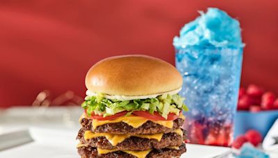 Red Robin is releasing a huge new Olympic-inspired burger. Where to find it in Louisville