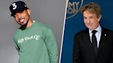 Chance the Rapper reveals the way Martin Short helped his family on a plane