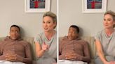 This Clip Of Good Morning America Hosts T.J. Holmes And Amy Robach Backstage Has Resurfaced And People Have A Lot...