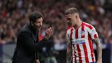 Trippier: “Simeone me esperó en el parking para pedirme que no me fuera”