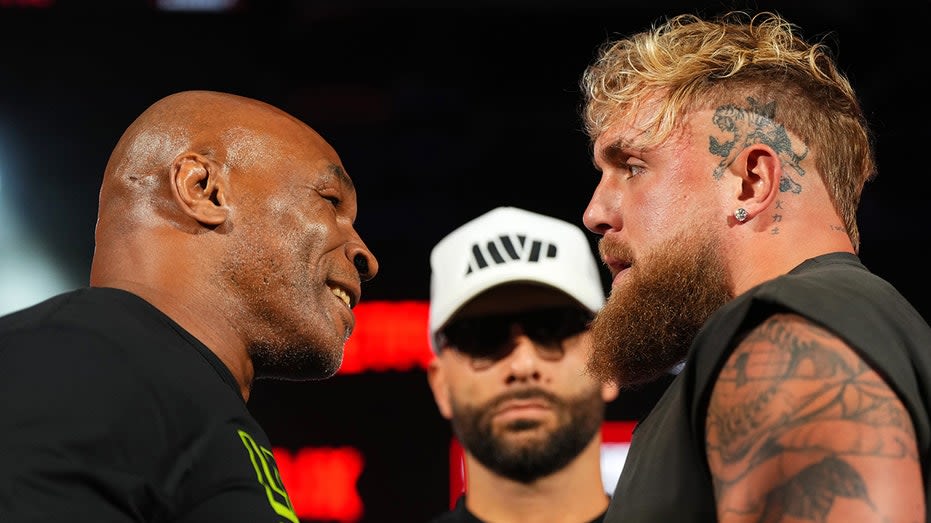 Mike Tyson-Jake Paul fight 'should not be going ahead' after boxing legend's health scare, UFC great says | WDBD FOX 40 Jackson MS Local News, Weather and Sports
