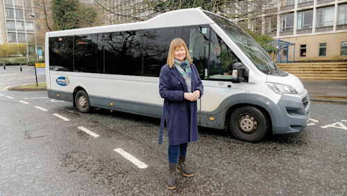 Bookable bus service launched for remote areas