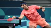 Sharath Kamal makes shock exit, Sreeja enters Round of 32 in Paris Olympics TT