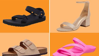 Teva, Crocs, and More Customer-Loved Sandals Under $35 at Amazon