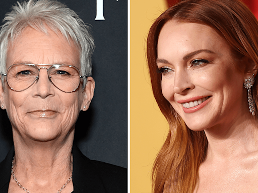 Jamie Lee Curtis Praises ‘Very Happy’ New Mom Lindsay Lohan, Teases Chad Michael Murray’s ‘Freaky Friday 2’ Return