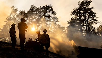 Cooler weather brings relief to firefighters battling California’s three massive blazes