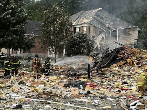 1 dead in Bel Air house explosion, officials say