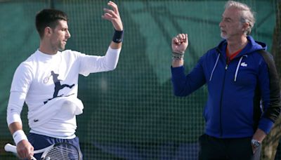 Djokovic rompió con su preparador físico: el posteo que sorprendió a todos