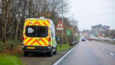 Warning to drivers as many caught speeding 100 metres after speed cameras