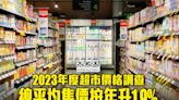 2023年度超市價格調查 總均價按年升1.9%