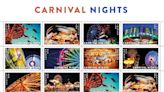 Postal Service Celebrates One of America’s Favorite Pastimes With Carnival Nights Forever Stamps