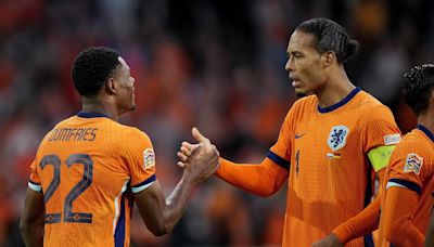 Netherlands 2-2 Germany: Rivals play out entertaining draw in UEFA Nations League as Nathan Ake stretchered off injured - Eurosport