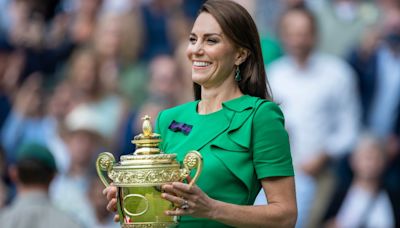 The royal tipped to step in for Princess Kate at Wimbledon finals