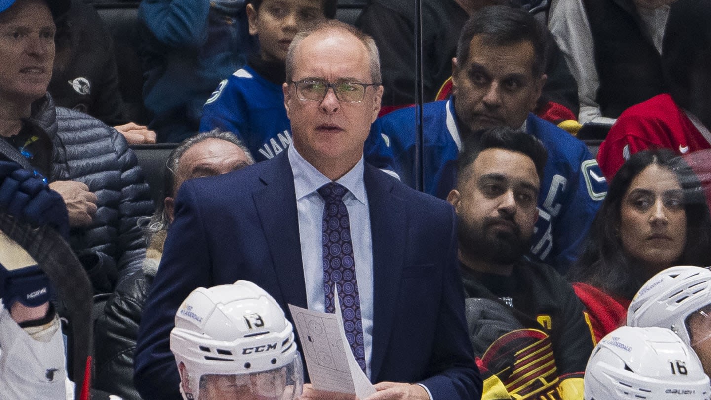 Panthers' Paul Maurice Humorously Describes How He Made Team Worse