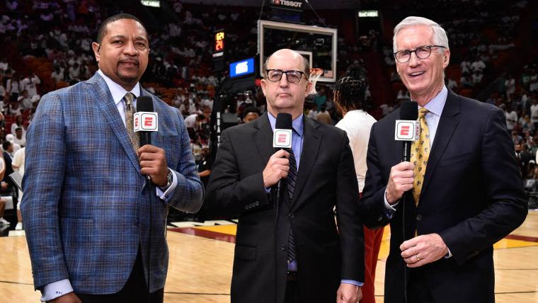 ...Doris Burke calling 2024 NBA Finals? Explaining ABC's switch from Jeff Van Gundy, Mark Jackson | Sporting News United Kingdom