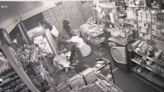 Thieves crash into, ransack White Center store