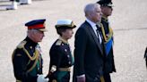 King wears 10 medals with Field Marshal ceremonial uniform at procession
