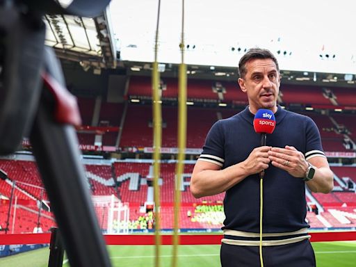Gary Neville hints at Manchester United decision on Old Trafford's future