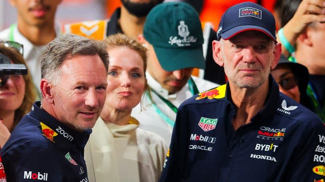 Red Bull Boss’ Inappropriate Behavior Could Send F1’s Best Designer To A Rival Team [Updated]