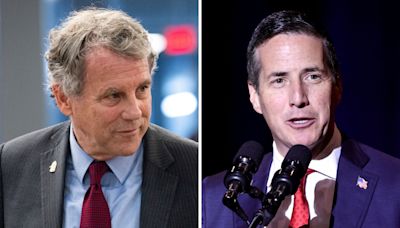 Sherrod Brown's lead over Bernie Moreno narrows in latest Ohio Senate poll