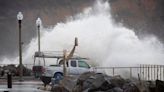 'Atmospheric river' storm hits California killing at least two