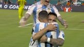 Artilheiro com Argentina, Lautaro comemora "se redimir da Copa do Mundo"