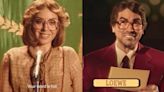 Dan Levy & Aubrey Plaza teach us how to properly spell & pronounce Loewe