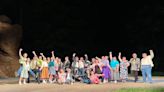 'Grease' at Trumpet in the Land Amphitheatre on Saturday