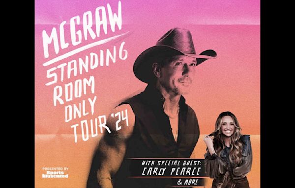 Tim McGraw's Sold-Out 'Standing Room Only' Tour Lives Up To Its Name