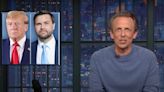 Seth Meyers reveals why even he’d have a chance of getting role in Trump’s second administration