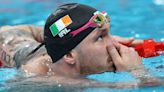 Fannon sets Irish best but fails to make Paris final