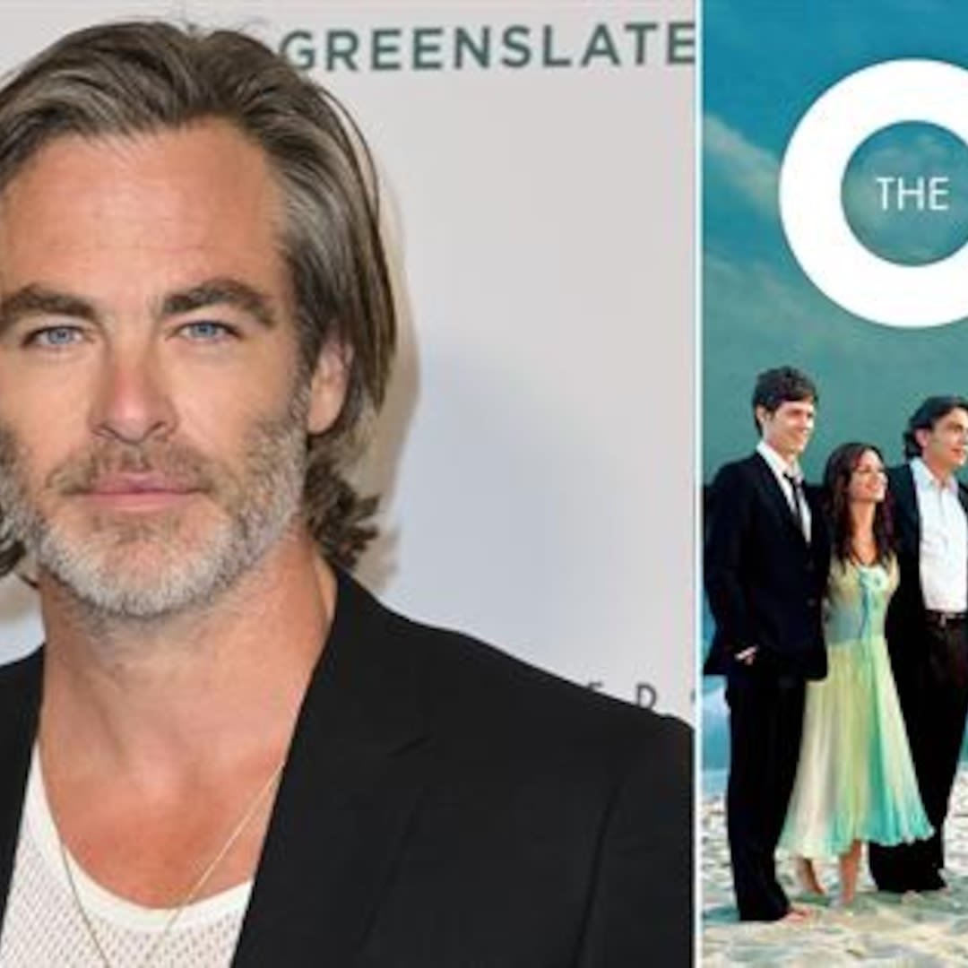 Chris Pine Opens Up About the Relatable Reason He Wasn’t Cast in ‘The O.C.’ as a Teen - E! Online