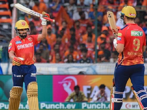IPL 2024: SRH to chase Punjab Kings' 214/5 to keep hopes of top-two finish alive