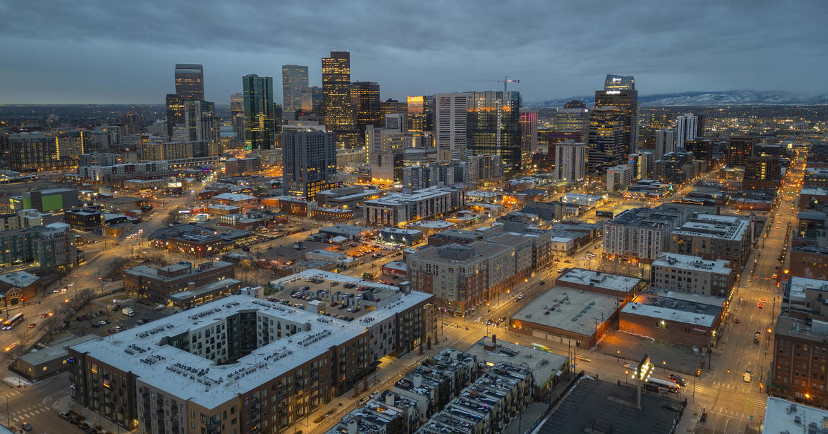 Mayor believes "Vibrant Denver" plan can revitalize downtown