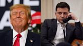 Trump says he had a ‘very good call’ with Ukraine’s Zelenskyy on Friday | World News - The Indian Express