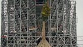 Francia | Completada la estructura del tejado de madera de la catedral de Notre Dame